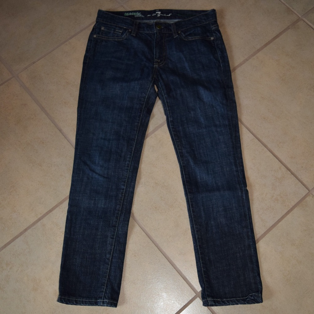 7 For All Mankind 7FAM Organic Roxanne Skinny